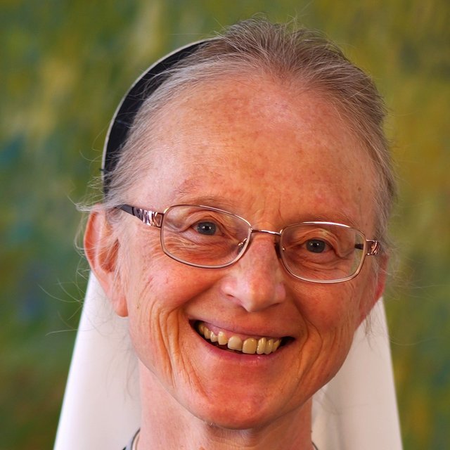 Bild von Schwester Mirjam
